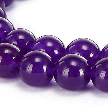Jade, Purple Jade, Semi-Precious Stone, Gemstones, Crystal Healing, Custom Jewelry, Jewelry