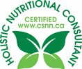 butterfly logo for holistic nutritional consultant CERTIFIED www.csnn.ca
