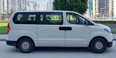 minivan with capacity for 11 travelers, make your reservation. Private transportation in Peru.
