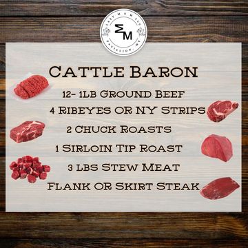 Cattle Baron Beef Bundle