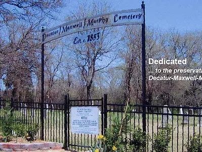 Decatur/Maxwell/Murphy Cemetery