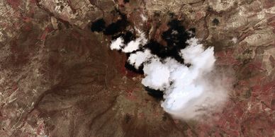 fumarolas Popocatépetl actividad volcánica