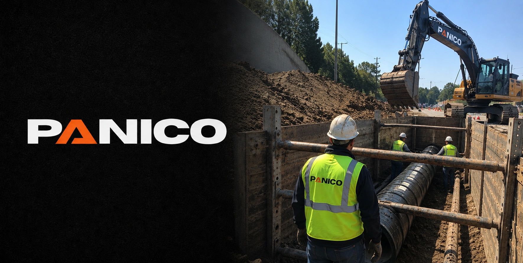 panico banner