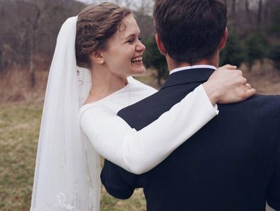 Bride and groom