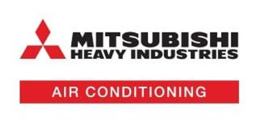 Mitsubishi logo indicating a recommended supplier for quality products