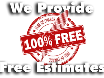 We provide free estimates.