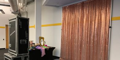 wedding day photo booth services