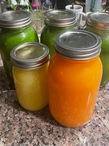Cold Press Organic Juice