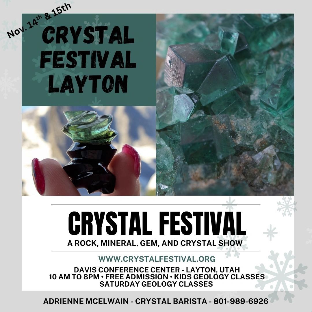 Crystal Festival - A Rocks, Minerals, Gems, & Crystal Show
Davis Conference Center