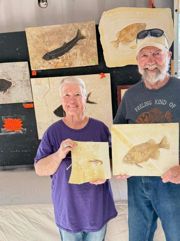 Family-friendly rock and mineral show in Sandy Utah with hands-on geology activities