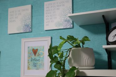 Counselling room -Creative Connexions Central Coast