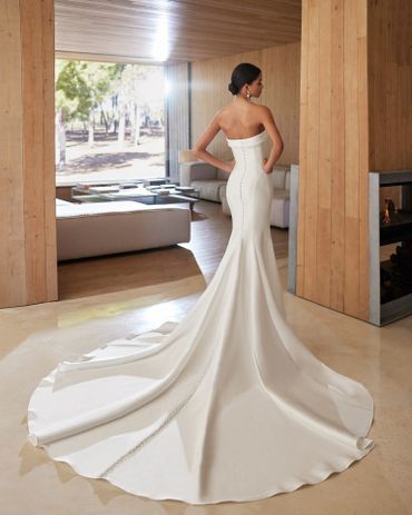 Rosa Clara Aziel wedding dress