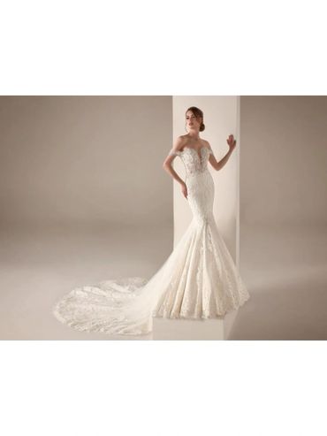 Pronovias Imelda mermaid wedding dress