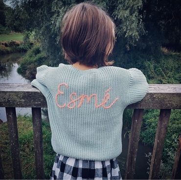 Esme embroidered jumper