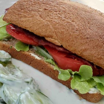 Photo of BLT Sandwich