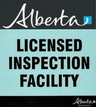Approved Alberta Commercial Vehicle Inspection Station, CVIP Program, Spruceland Truck Trailer