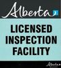 Alberta Licensed Inspection Facility, Alberta Commercial Vehicle Inspection Location