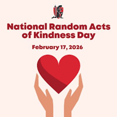 National random acts of kindness day logo
