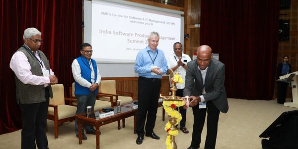  Inauguration of Software Product Management Summit jointly hosted by IIMB and ISPMA