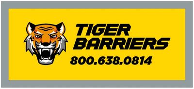 tiger barriers plastic water barriers for rent