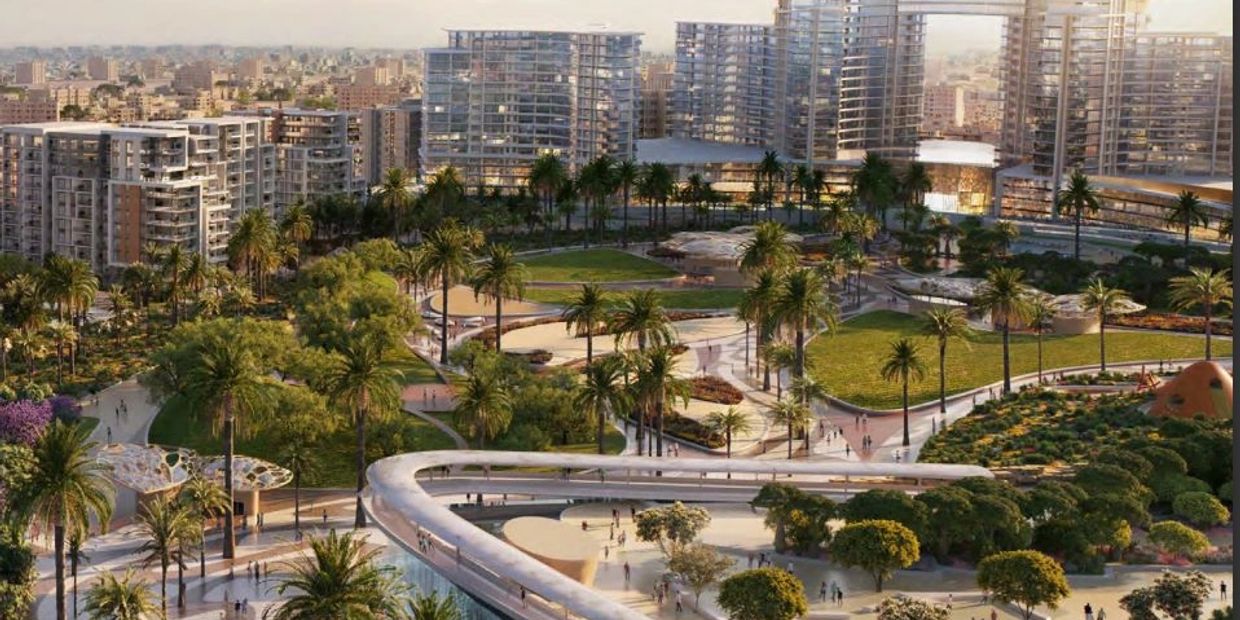 z-west ora developers اورا مشروع زيد الشيخ زايد نجيب ساويرس naguib sawires