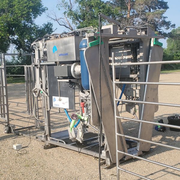 awesome chute for the professional hoof trimmer or large farm.