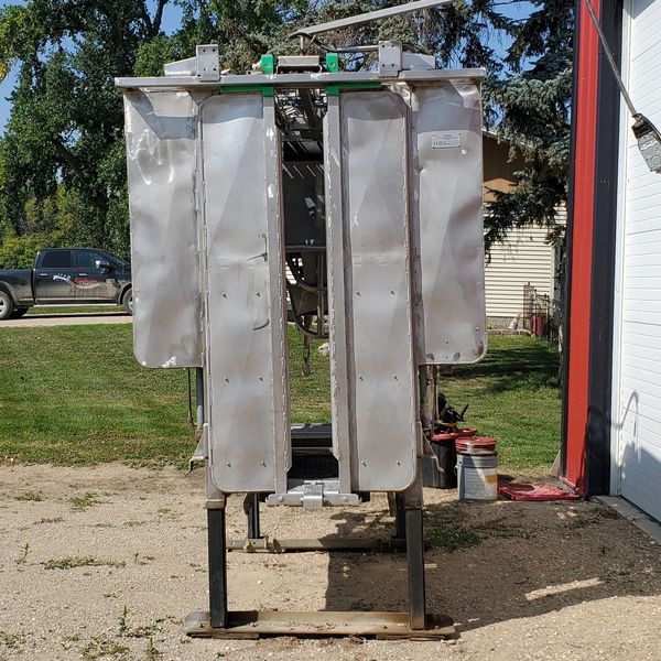Stainless AnkaPRO trim chute.