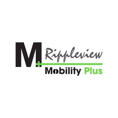 Rippleview Mobility Plus logo