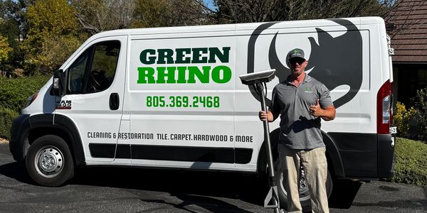 Green rhino carpet cleaning in paso Robles