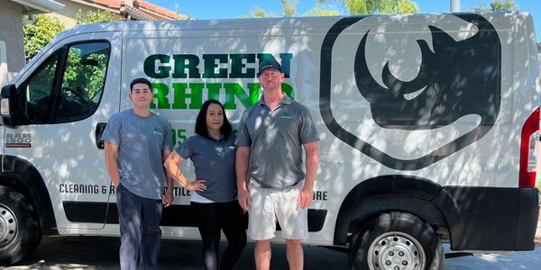 Green Rhino Carpet Cleaning in Paso Robles.