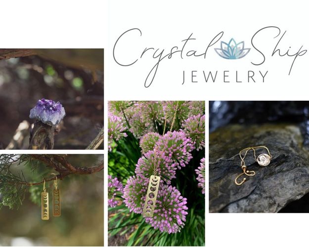 Handmade Artisan Jewelry + Crystal Gifts