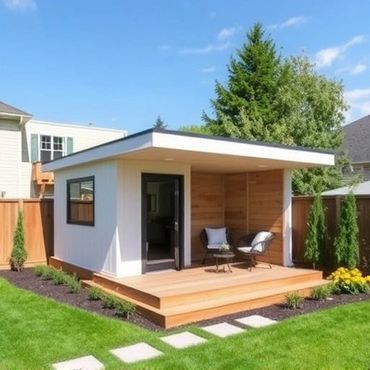 modern backyard bunkie
backyard bunkie
bunkie
bunkie for sale
bunkies for sale
bunkie builder