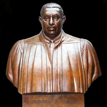 Justice Thurgood Marshall, Portrait, Michael Curtis