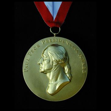George Washington Medal, portrait, presidential award