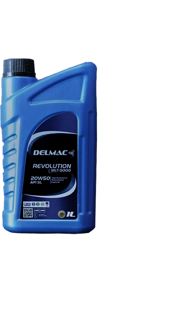 Delmac 20w50 Petrol Engine Oil
20w50, API SL