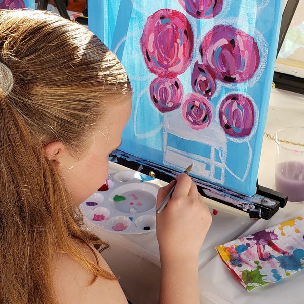 Kids Mobile Painting Parties