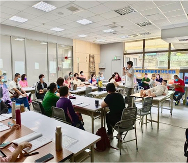台中市照顧者支持服務計劃:照顧者技巧訓練課堂。