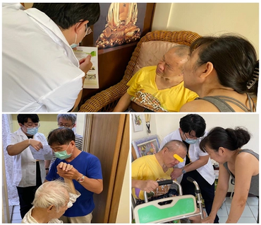 中風移轉位技巧指導