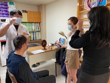 台中市家庭照顧者支持服務計畫--實際到府指導