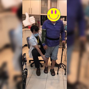 居家復健--中風走路不卡卡