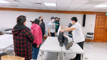 醫院課堂:居家復健方法、居家復能運動。