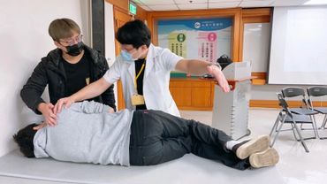 醫院課堂:身心障礙者日常生活功能支持。