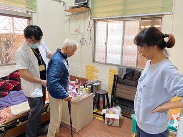 台中市家庭照顧者支持服務計畫:實際到府指導