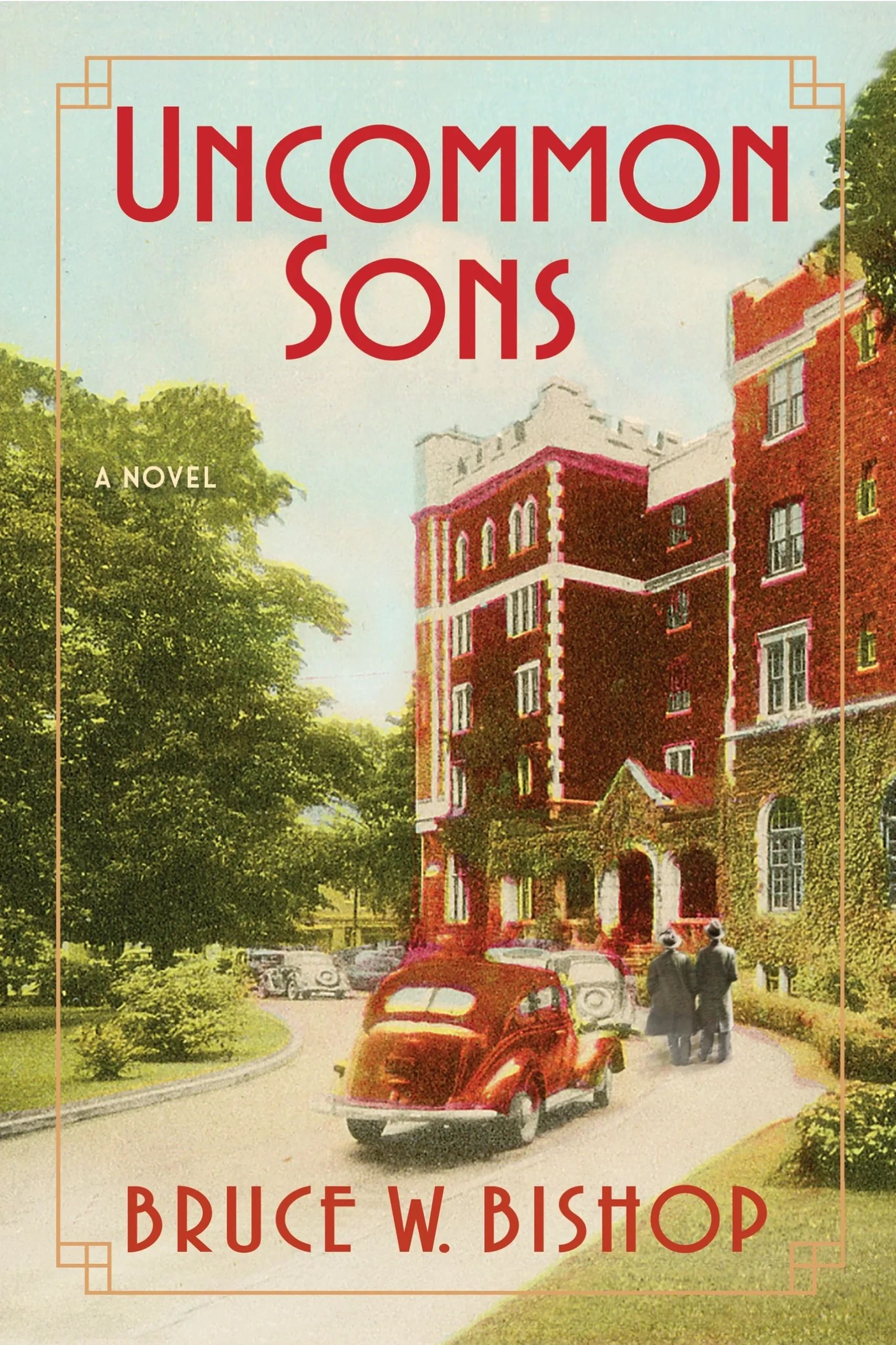 Cover of the novel Uncommon Sons