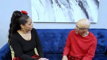 Pastor Lawrence played by Marvin Barnett Sr. and First Lady Marcy played by Tamara J. Hawkins.