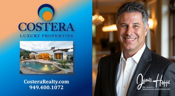 James Hoppe - Real Estate Broker | Costera Luxury Properties