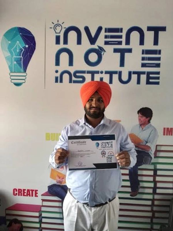 invent note institute student placement in banks and nbfc.