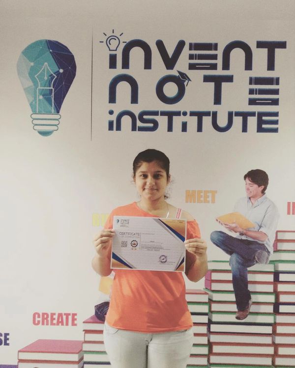 invent note institute student placement in banks and nbfc.