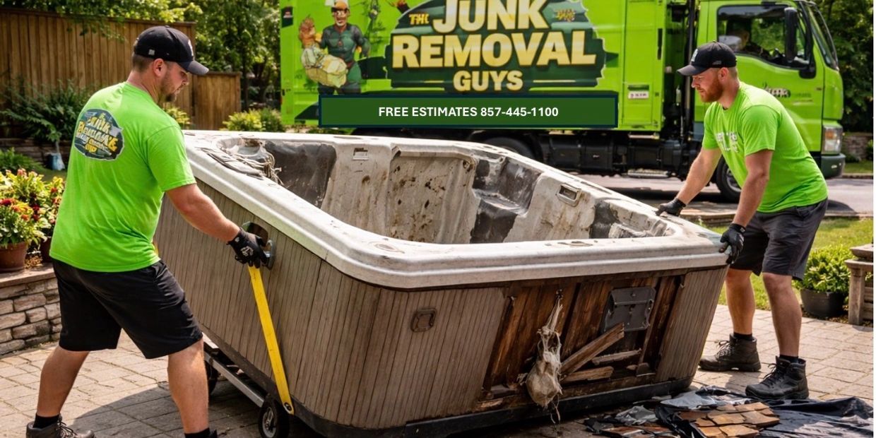 Hot tub removal near me