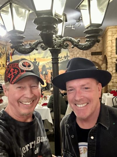 Dave Hall and Dan Mullins